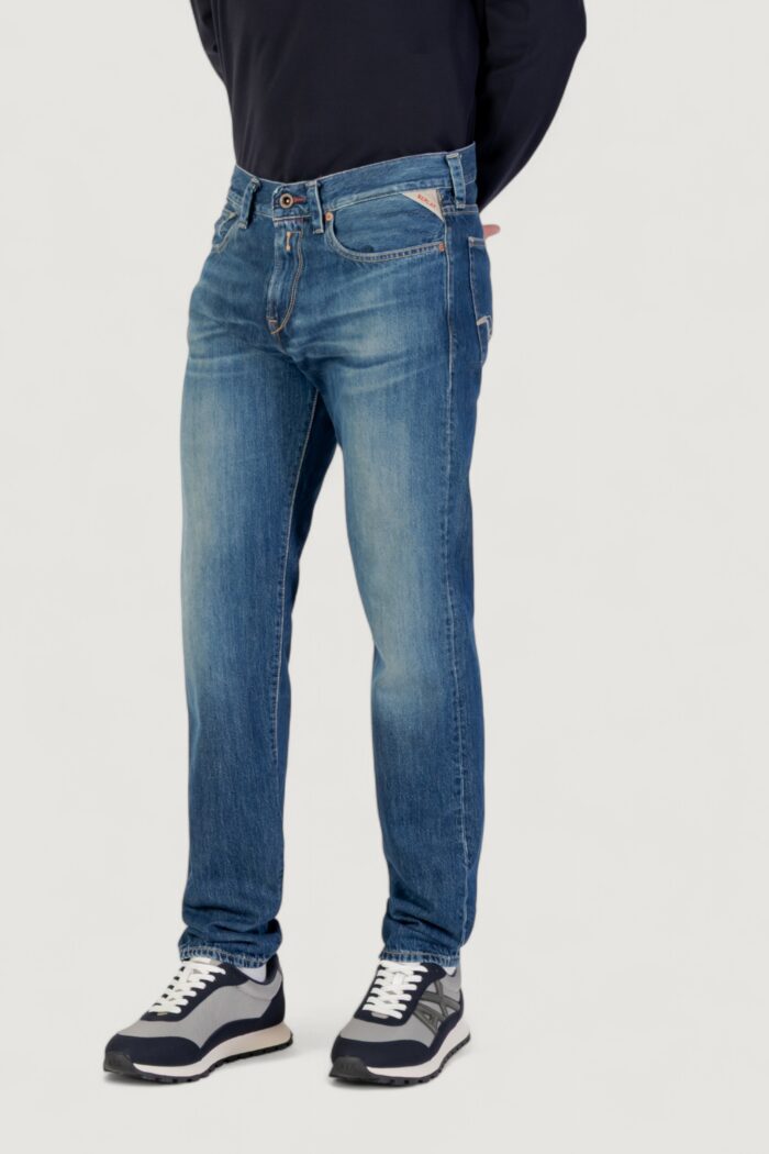 Jeans slim Replay  Denim scuro – M1038R.032.814 836