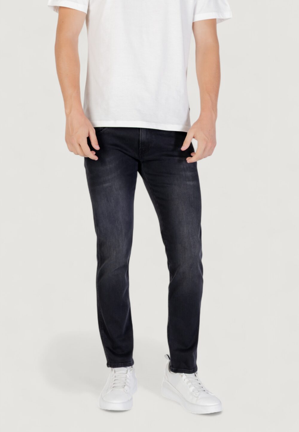 Jeans slim Replay  Nero - Foto 1
