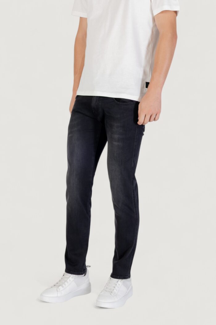 Jeans slim Replay  Nero