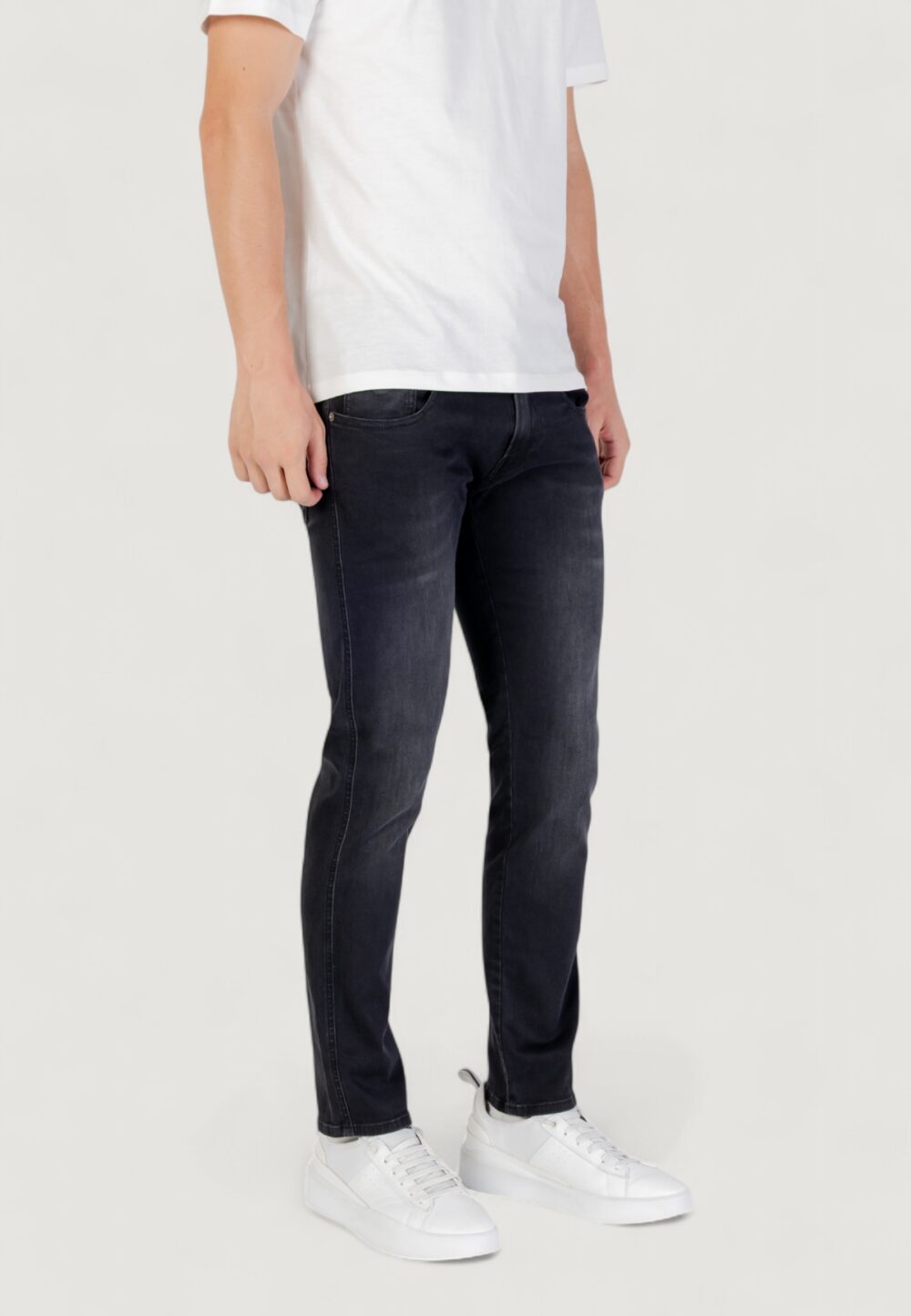 Jeans slim Replay  Nero - Foto 3
