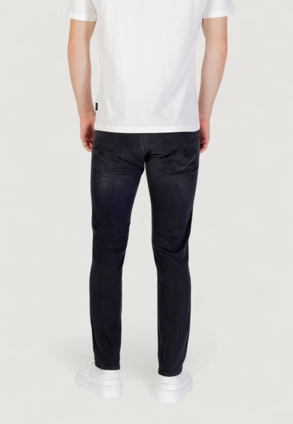 Jeans slim Replay  Nero - Foto 4