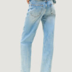 Jeans slim Tommy Hilfiger Jeans LAYLA HR SLIM STR CB Blue Denim Chiaro - Foto 4