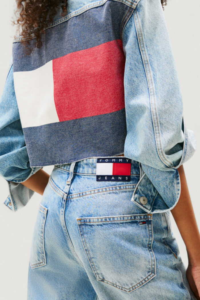 Jeans slim Tommy Hilfiger LAYLA HR SLIM STR CB Blue Denim Chiaro – DW0DW20498