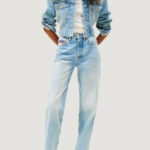 Jeans slim Tommy Hilfiger Jeans LAYLA HR SLIM STR CB Blue Denim Chiaro - Foto 3