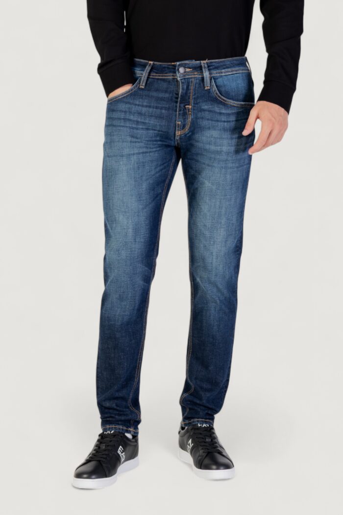 Jeans Tapered Antony Morato KURT COMFORT TAPERED FIT Denim scuro