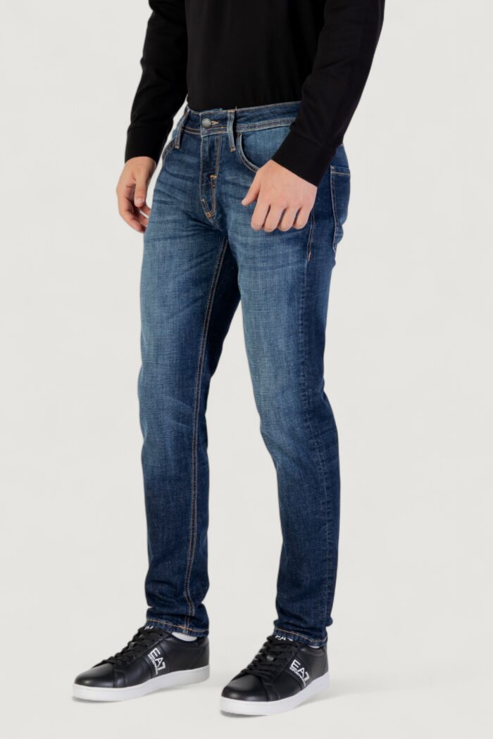 Jeans Tapered Antony Morato KURT COMFORT TAPERED FIT Denim scuro