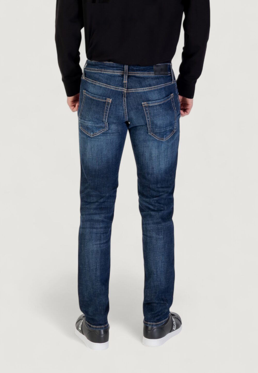 Jeans Tapered Antony Morato KURT COMFORT TAPERED FIT Denim scuro - Foto 4