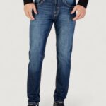 Jeans Tapered Antony Morato KURT COMFORT TAPERED FIT Denim scuro - Foto 5