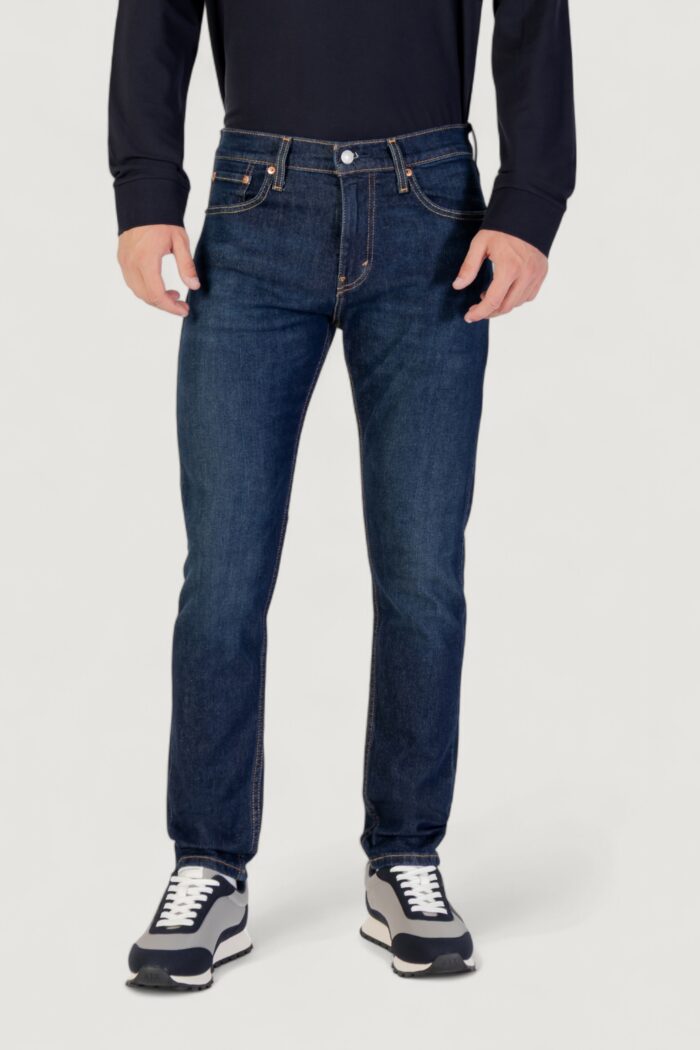 Jeans Tapered Levi’s® 512 SLIM TAPER GOOD REASONS AD Blue Denim Scuro – 28833-1317