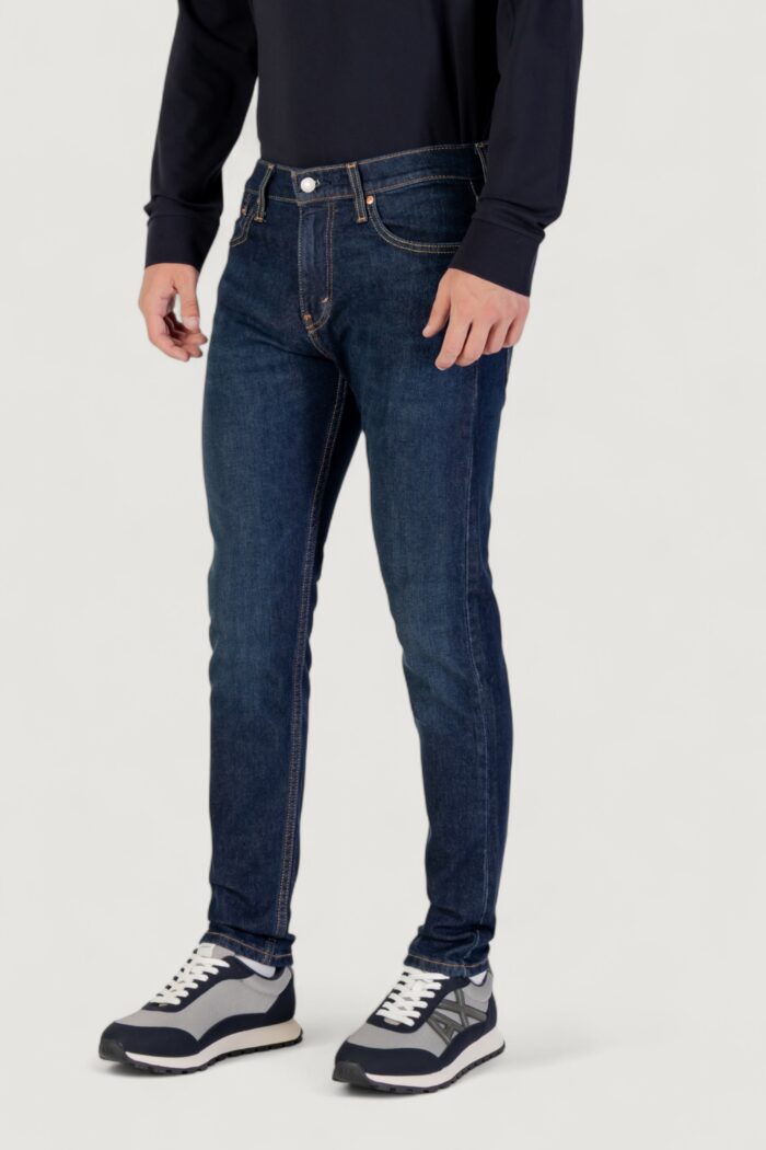 Jeans Tapered Levi’s® 512 SLIM TAPER GOOD REASONS AD Blue Denim Scuro – 28833-1317