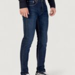 Jeans Tapered Levi's® 512 SLIM TAPER GOOD REASONS AD Blue Denim Scuro - Foto 3