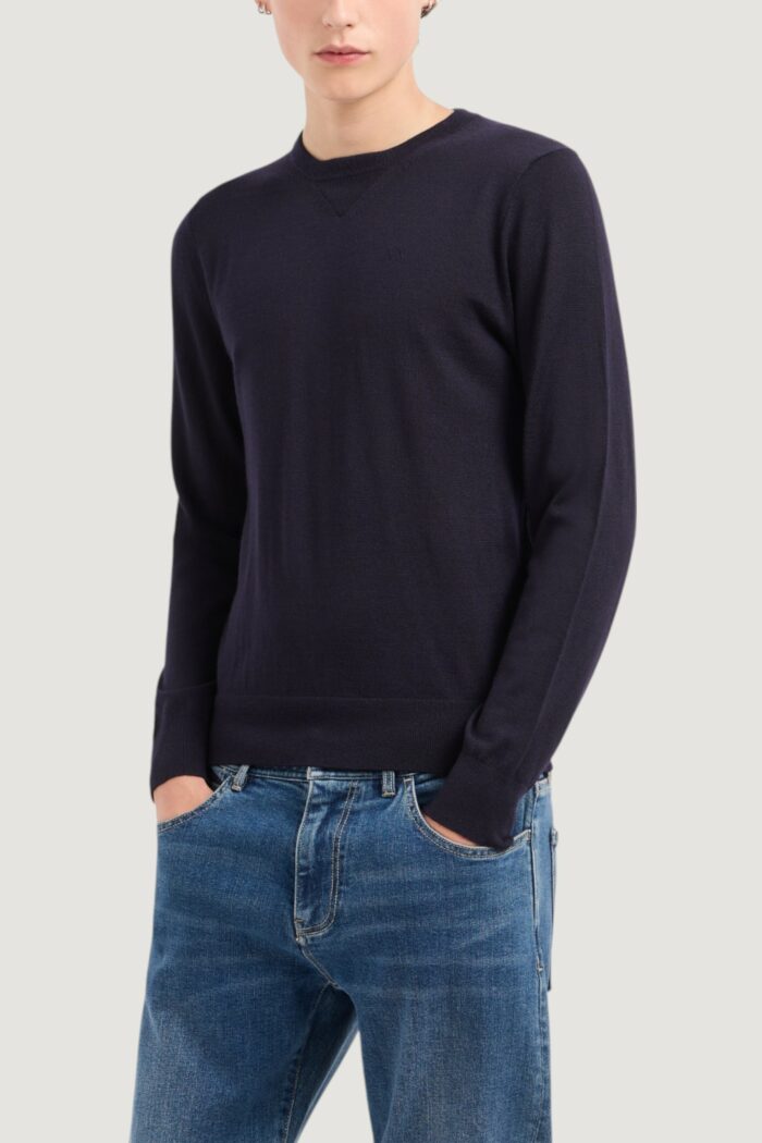 Maglia Armani Exchange  Blu