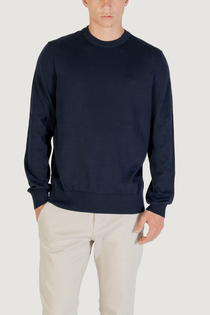 Maglia Boss Asac_C 10257116 01 Blue scuro – 50508766