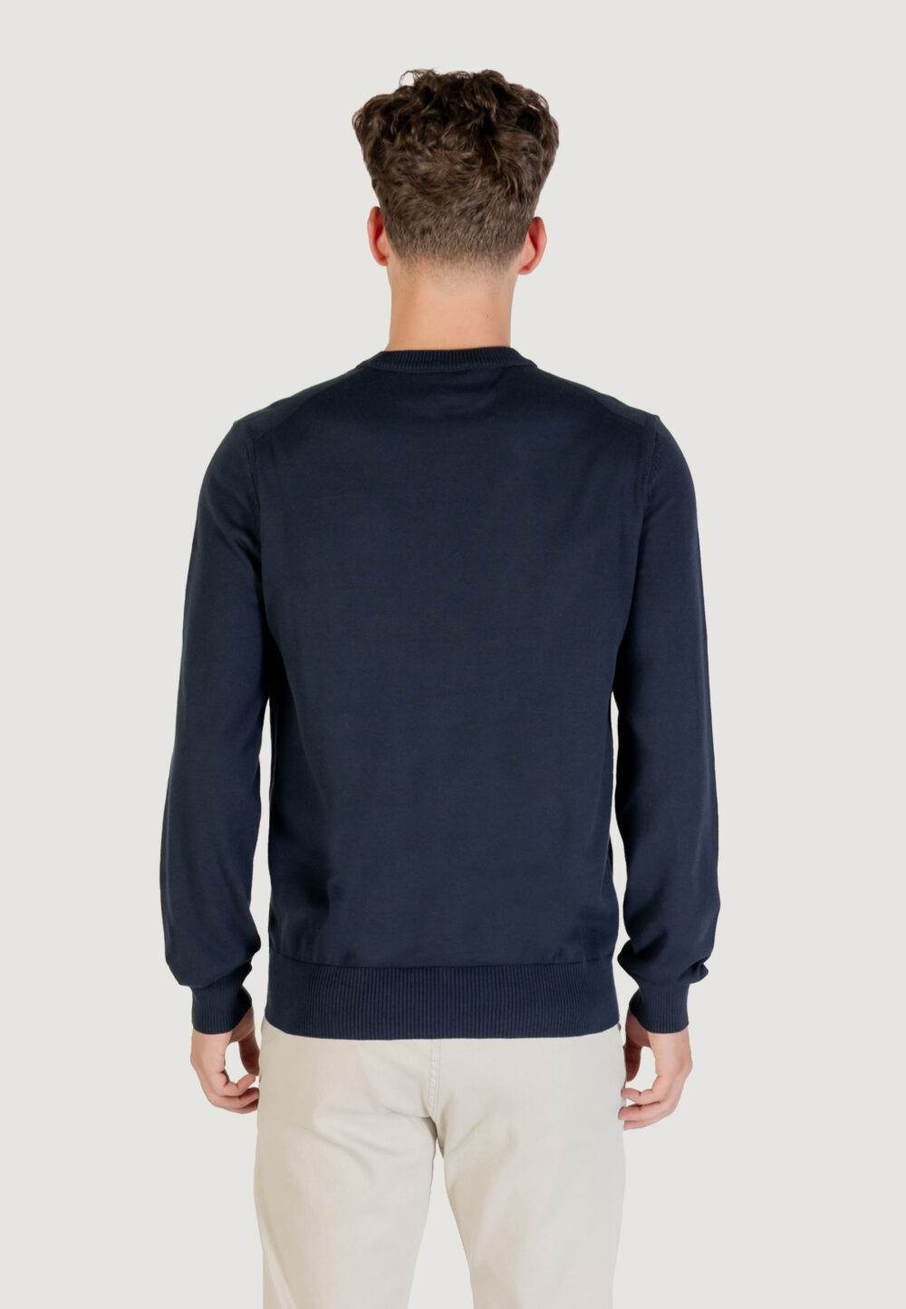 Maglia Boss Asac_C 10257116 01 Blue scuro - Foto 5