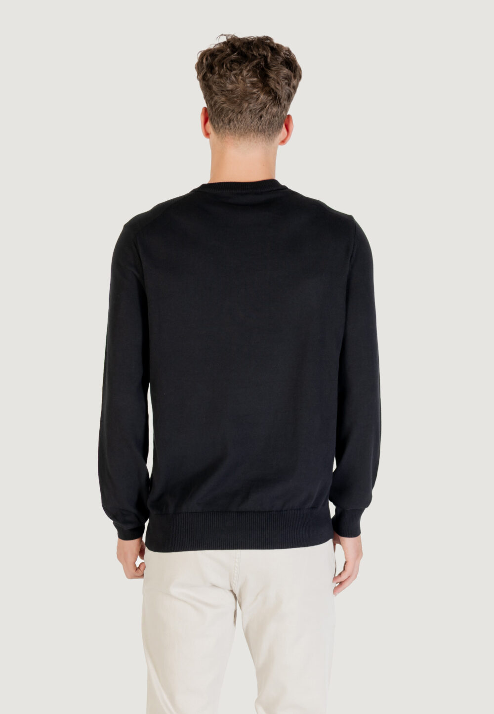 Maglia Boss Asac_C 10257116 01 Nero - Foto 5