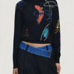 Maglia Desigual JERS_ARTY Nero - Foto 1