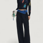 Maglia Desigual JERS_ARTY Nero - Foto 3