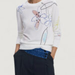 Maglia Desigual JERS_ARTY Panna - Foto 1