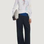 Maglia Desigual JERS_ARTY Panna - Foto 2