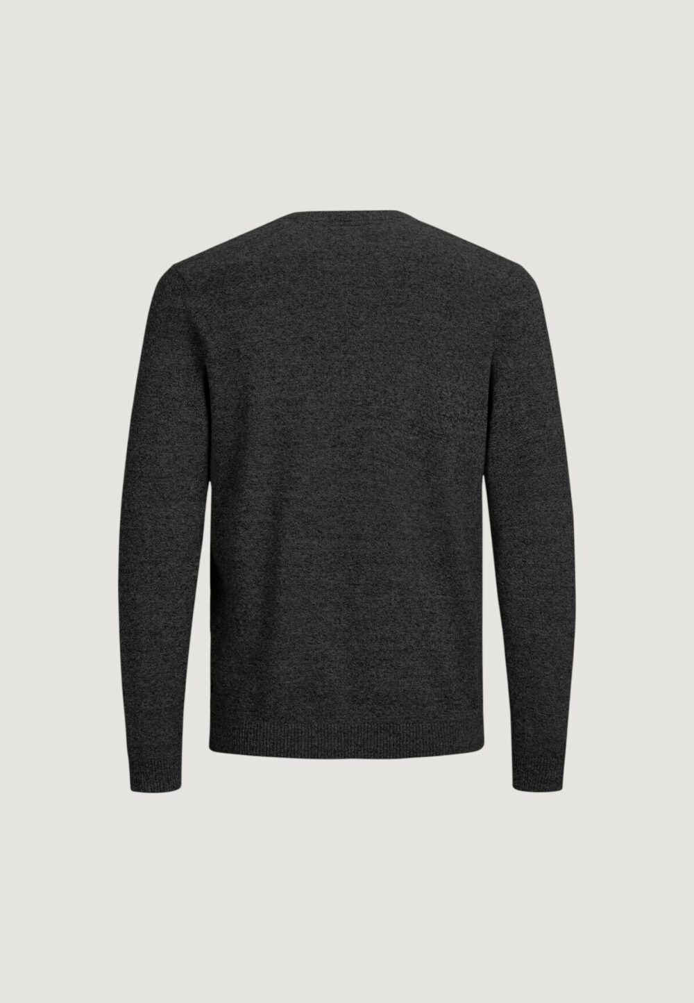 Maglia Jack Jones JJEBASIC KNIT V-NECK NOOS Grigio Scuro - Foto 3