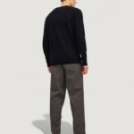 Maglia Jack Jones JJEBASIC KNIT V-NECK NOOS Nero - Foto 4