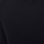 Maglia Jack Jones JJEBASIC KNIT V-NECK NOOS Nero - Foto 5