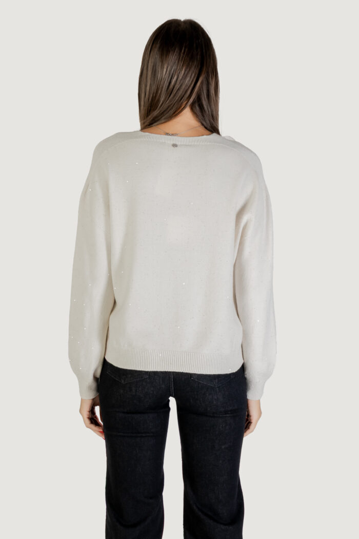 Maglia Liu-jo MAGLIA CHIUSA M/L Bianco