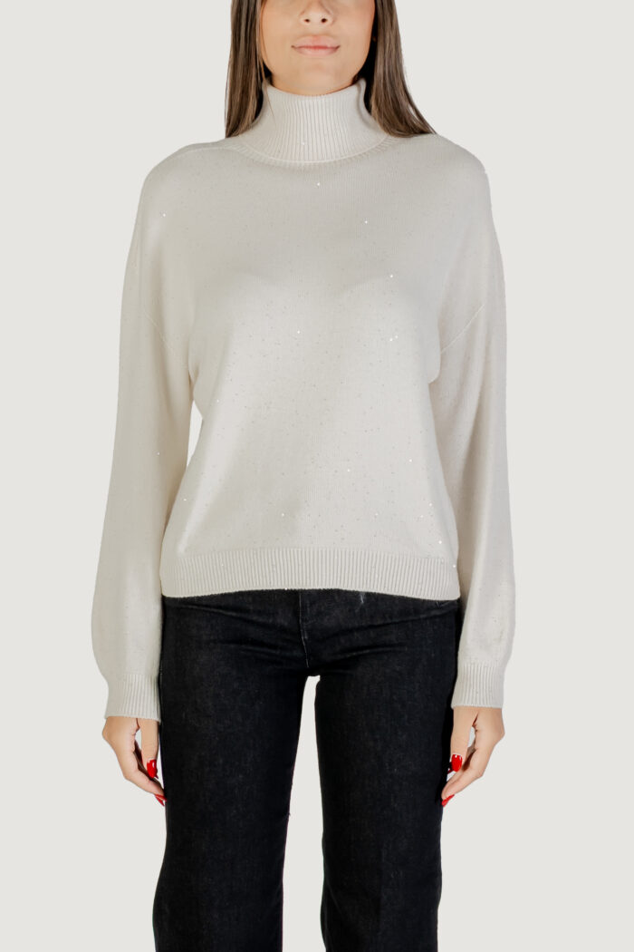 Maglia Liu-jo MAGLIA CHIUSA M/L Bianco