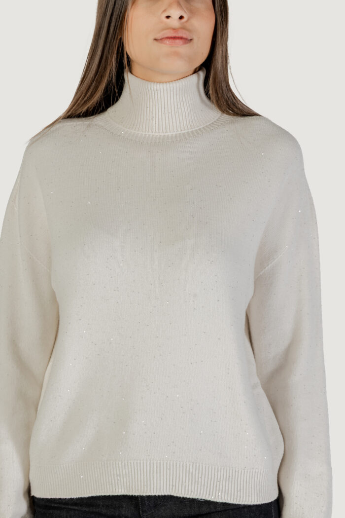 Maglia Liu-jo MAGLIA CHIUSA M/L Bianco