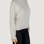 Maglia Liu-Jo MAGLIA CHIUSA M/L Bianco - Foto 3