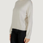 Maglia Liu-Jo MAGLIA CHIUSA M/L Bianco - Foto 4