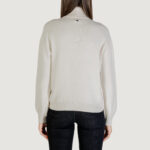 Maglia Liu-Jo MAGLIA CHIUSA M/L Bianco - Foto 5