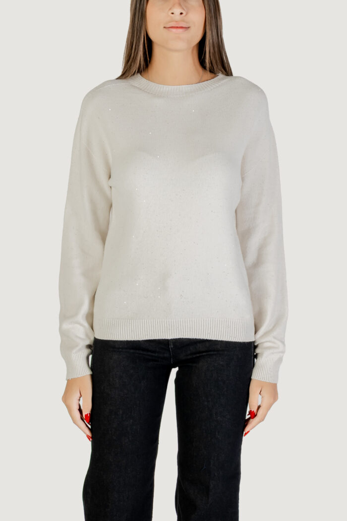 Maglia Liu-jo MAGLIA CHIUSA M/L Bianco – MF5483 MA27R