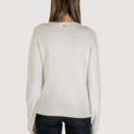 Maglia Liu-Jo MAGLIA CHIUSA M/L Bianco - Foto 5