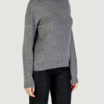 Maglia Liu-Jo MAGLIA CHIUSA M/L Grigio - Foto 2