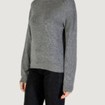 Maglia Liu-Jo MAGLIA CHIUSA M/L Grigio - Foto 3
