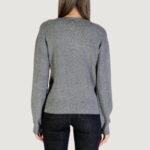Maglia Liu-Jo MAGLIA CHIUSA M/L Grigio - Foto 4