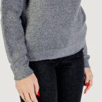 Maglia Liu-Jo MAGLIA CHIUSA M/L Grigio - Foto 5