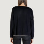 Maglia Liu-Jo ECS MAGLIA CHIUSA Nero - Foto 5