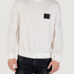 Maglione Armani Exchange PULLOVER Bianco - Foto 1