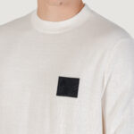 Maglione Armani Exchange PULLOVER Bianco - Foto 2