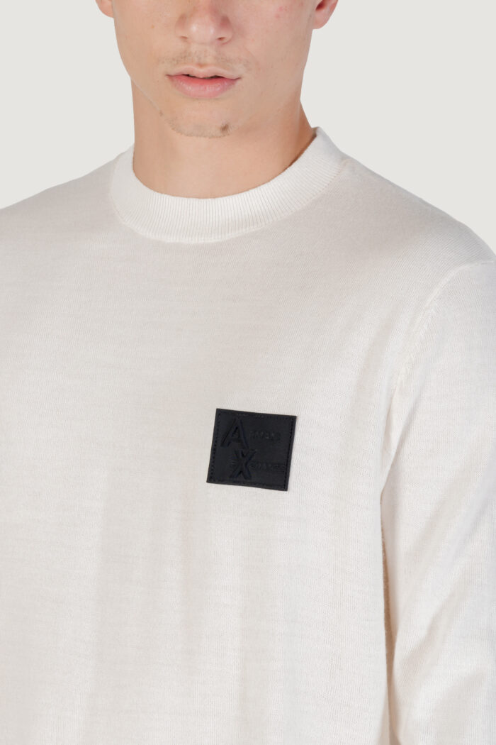 Maglione Armani Exchange PULLOVER Bianco