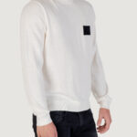 Maglione Armani Exchange PULLOVER Bianco - Foto 3