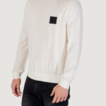 Maglione Armani Exchange PULLOVER Bianco - Foto 4