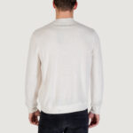 Maglione Armani Exchange PULLOVER Bianco - Foto 5