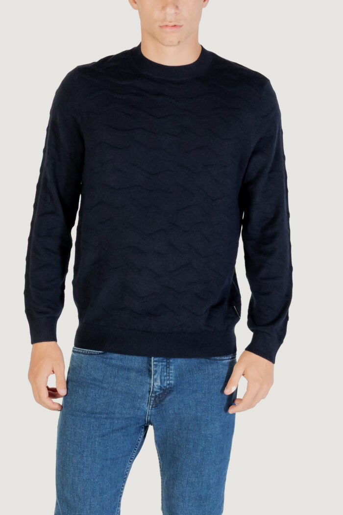 Maglione Armani Exchange PULLOVER Blu – XM001560 AF11982