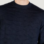 Maglione Armani Exchange PULLOVER Blu - Foto 2