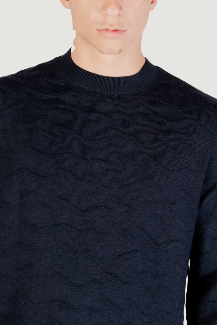 Maglione Armani Exchange PULLOVER Blu – XM001560 AF11982
