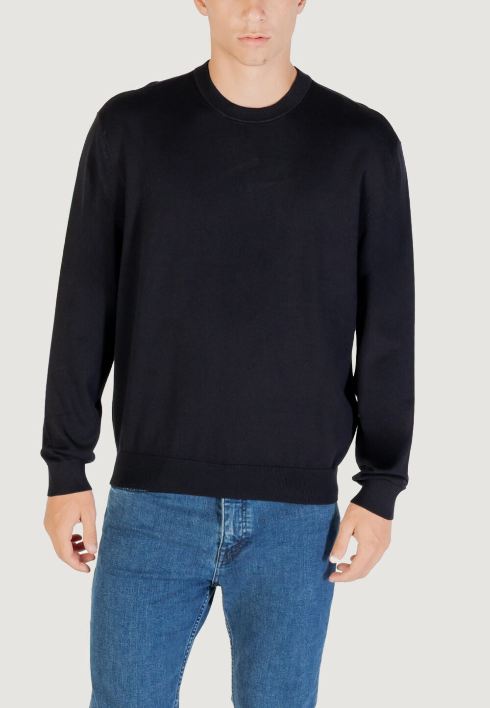 Maglione Armani Exchange PULLOVER Blue scuro - Foto 1