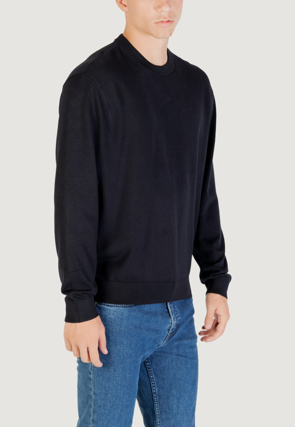 Maglione Armani Exchange PULLOVER Blue scuro - Foto 2